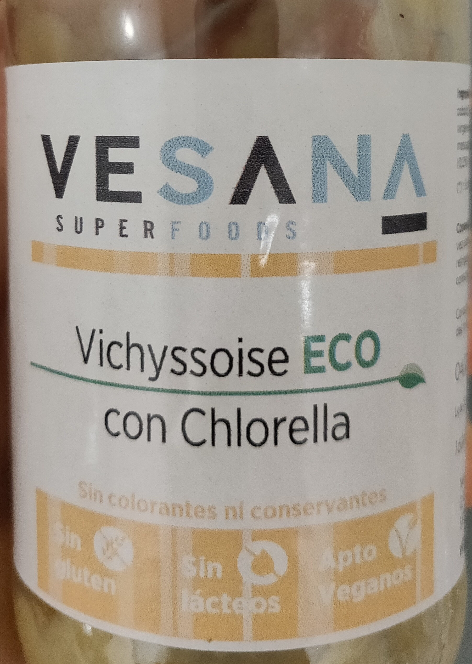 Vichyssoise ECO con Chlorella - Producto