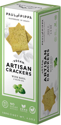 Vegan Artisan Crackers - Product - fr