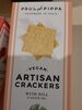 Artisan Crackers - Product