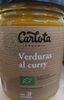 Verduras al curry - Product