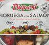 Ensalada "noruega con salmón" - Producto