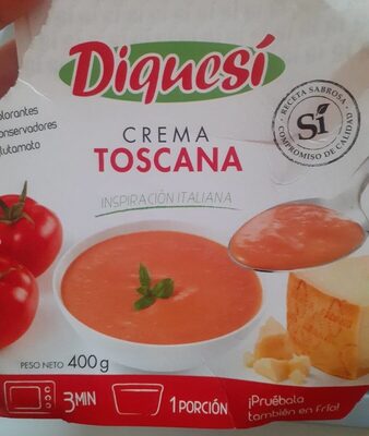 Crema toscana - Product - es