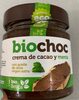 Biochoc crema de cacao y menta - Product
