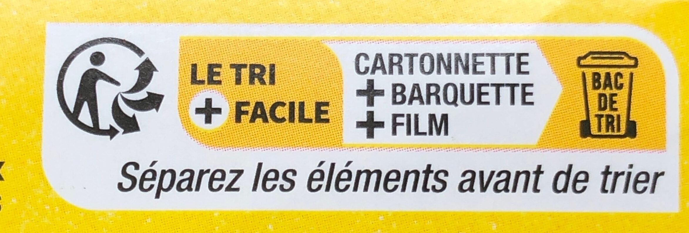 Émincés méditerranéens - Recycling instructions and/or packaging information - fr