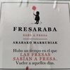 FRESARABA - Producto