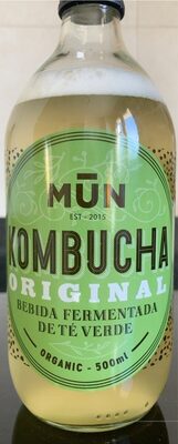 Kombucha original - Producte - es