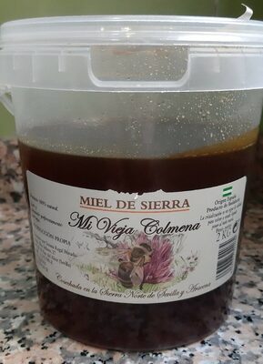 Miel de Sierra - Producto