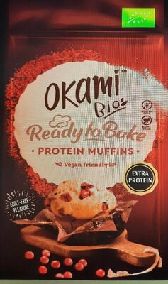 Protein muffins. Ready to bake - Producte - es