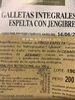 Galletas integrales espelta con jengibre - Product