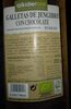 Galletes de jengibre con chocolate - Producto