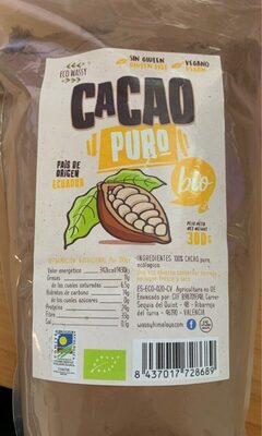 100% cacao bio - Producte - es