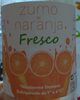 Zumo de naranja fresco - Producto