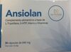 Ansiolan - Product