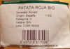 patata roja bio - Product