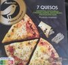 Pizza 7 quesos - Producte