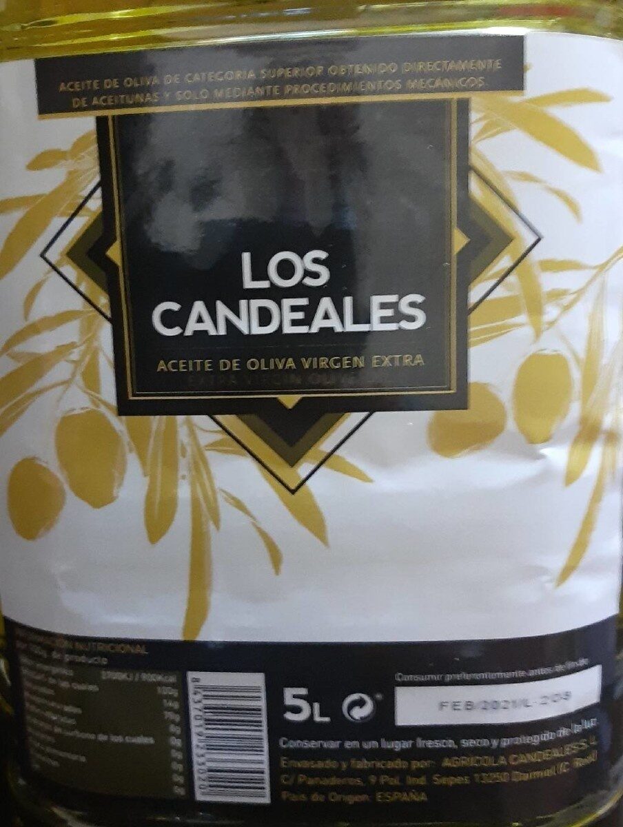 Los candeales - Producte - es