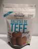 Galletas de TEFF 0% azúcares añadidos - Product