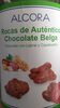 Rocas de auténtico chocolate belga - Producte