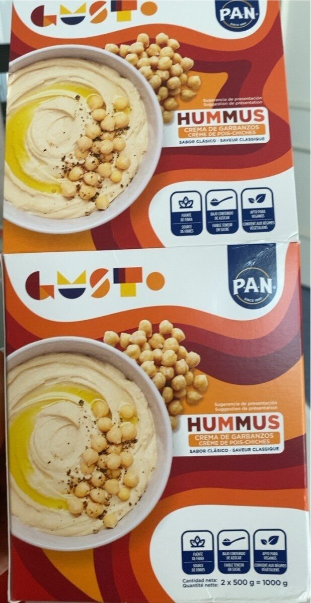 Hummus - Producte - es