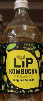 Kombucha Organic Jengibre & Limón - Producte - es