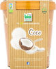 Helado ecológico de coco sin gluten y sin lactosa tarrina - Produit