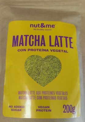 Matcha latte - Product - es