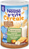 P'TITE CEREALE 5 Céréales Saveur Noisette Biscuit-415g-Dès 12 mois - Produit