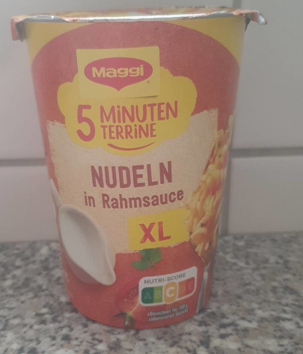 5 Minuten Terrine Nudeln in Rahmsauce XL - Produkt