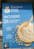 Gerber cereales for baby - Producto