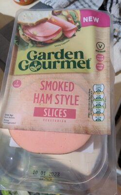 Smoked Ham style slices - Product - en