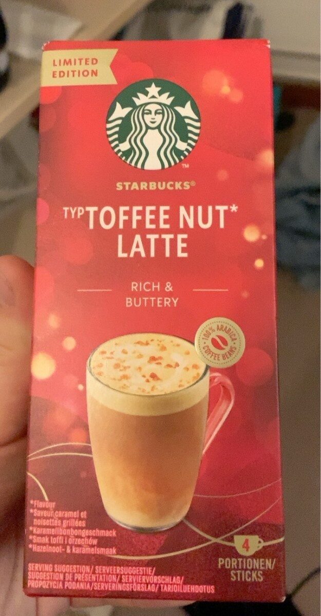 Tofee nut latte - Product - de