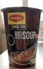 Big noodle soup beef taste - Produit