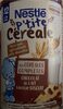 P’tite Céréale aux céréales complètes chocolat au lait saveur biscuit - Product