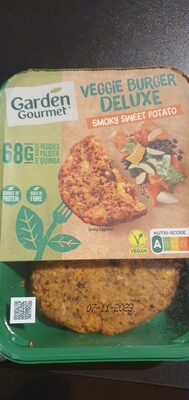 Garden Gourmet - veggie burger delux - Product - en
