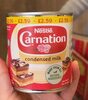 Carnation condensed milk - Produkt