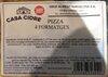 Pizza 4 Formatges - Producte
