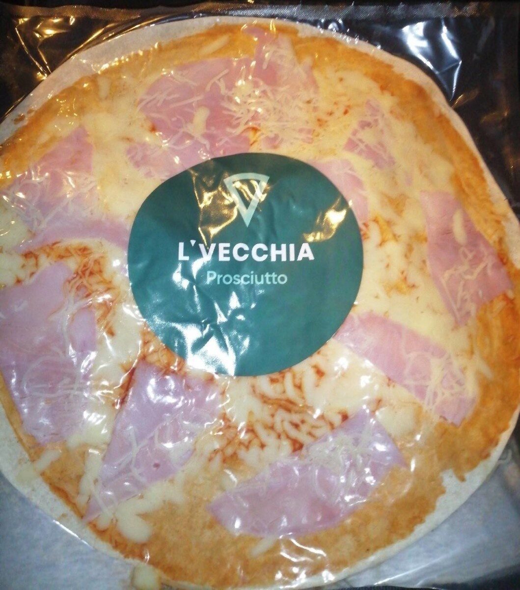pizza prosciutto - Producte - es