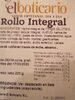 Rollo integral - Produktua