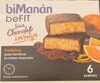 Barritas proteína sabor chocolate y naranja - Product