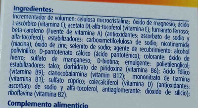 Pharmaton mujer - Ingredientes