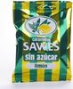Sawes Caramelos Bolsa Sin Azucar Limon - Product