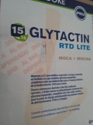 GLYTACTINE RTD LITE MOCA - Prodotto - es