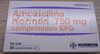 AMOXICILINA NORMON 750 mg - Produit