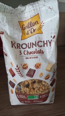 Krounchy 3 chocolats - Product - fr