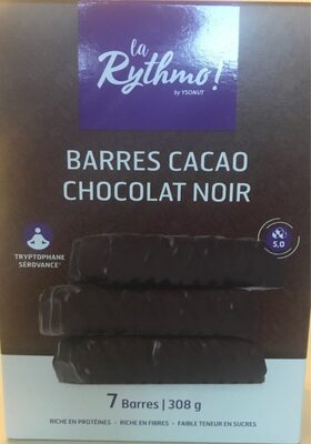 Barre cacao chocolat noir - Product - fr