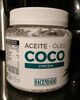 Aceite.Oleo coco virgen - Produit
