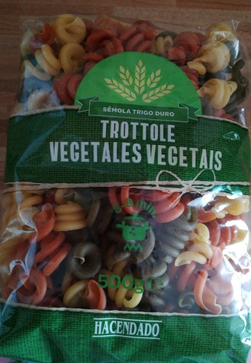 Trottole vegetales vegetais - Producto