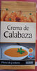 Crema de Calabaza - Produkt