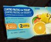 Cuatro frutas con yogur - Product