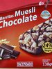 Barritas muesli chocolate - Product